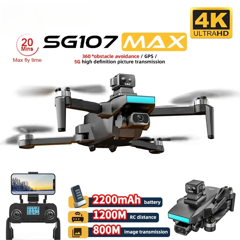 Drone Zll Rc - ZLL SG107 MAX RC Drone Professional