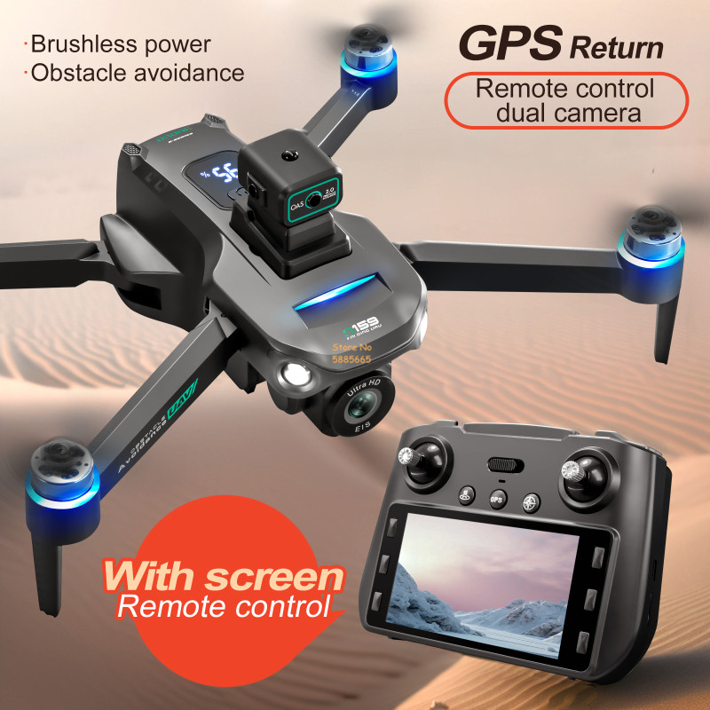 Drone Rc Explorer - 8K Dual Camera 5G WIFI FPV
