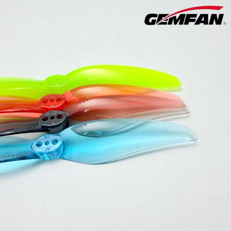 Rc Motor Drone - 4Pairs Gemfan Hurricane 4024 2 Blade