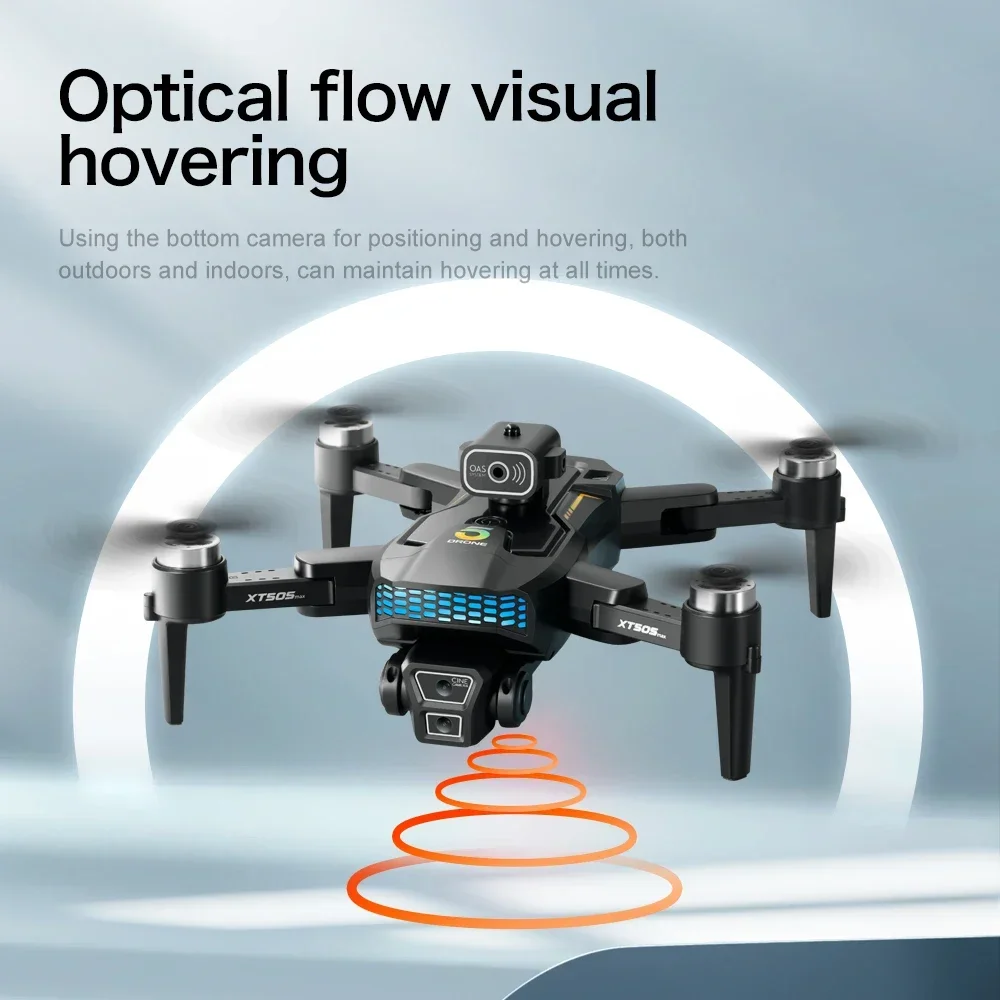 Xt505 Rc Drone - Drone XT505 HD Dual Camera GPS