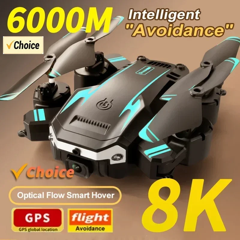 Drone Rc Foldable - G6 pro Drone with 8K Dual