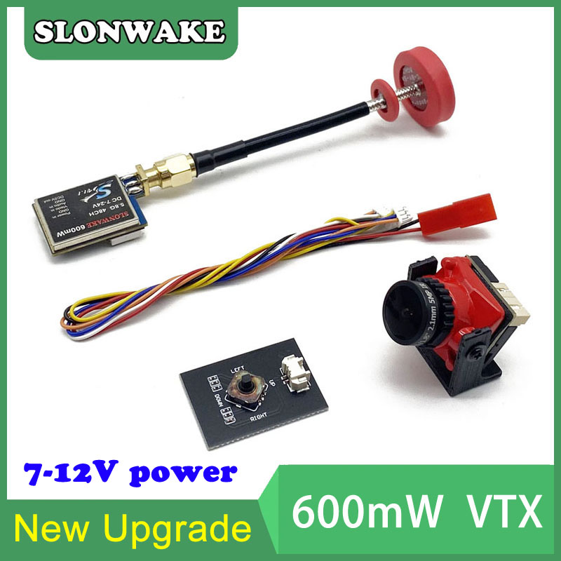 5.8G 48CH 600mW adjustable VTX - Drone Rc Airplane review and price