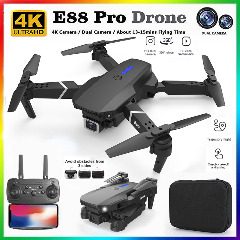 2026 NEW E88 Professional HD 4 - Drone Vera Rc review and price