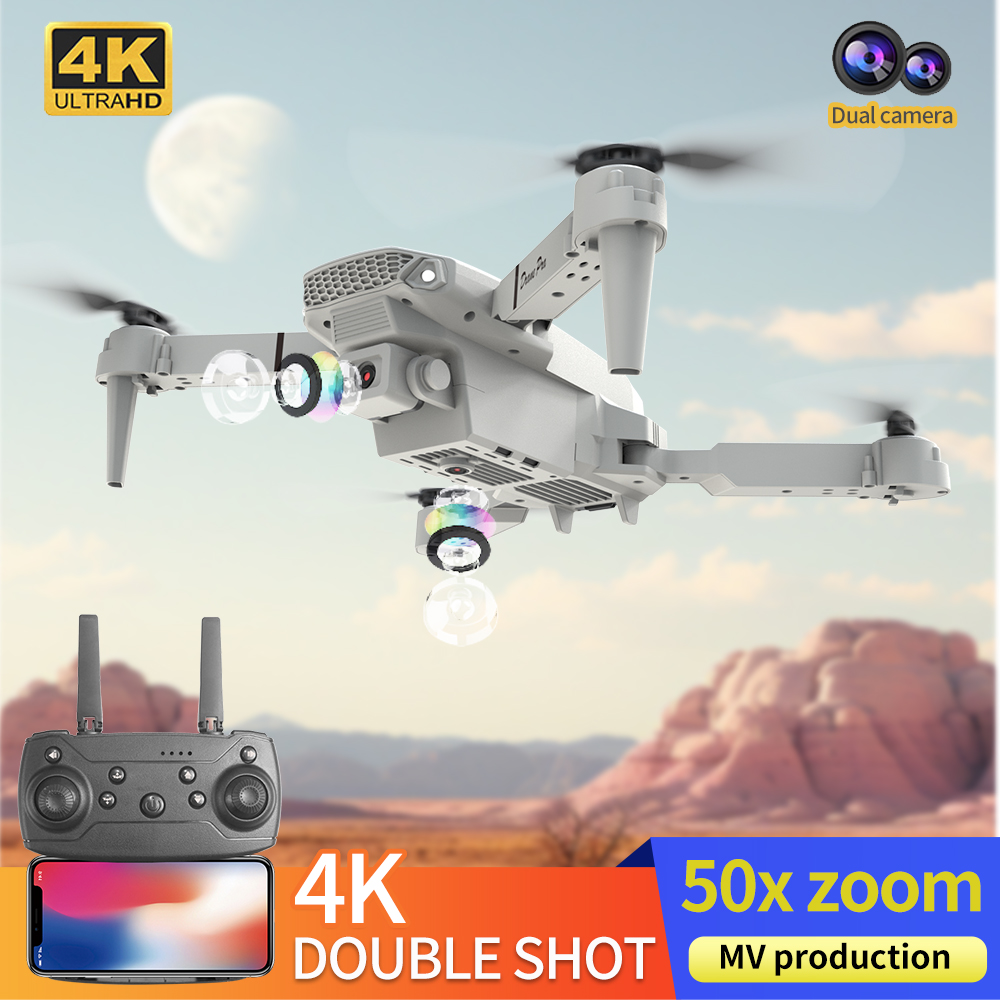 2026 NEW E88 Professional HD 4 - Drone Vera Rc review and price