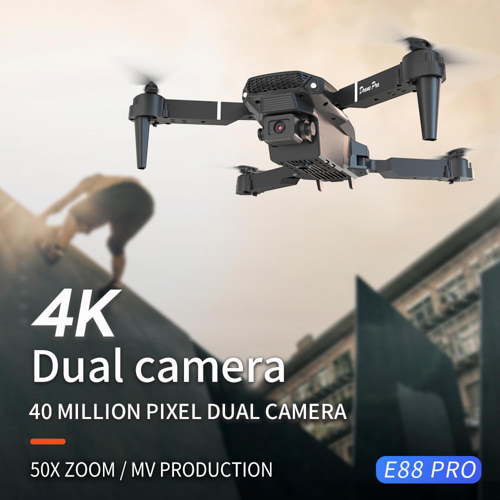 2026 NEW E88 Professional HD 4 - Drone Vera Rc review and price