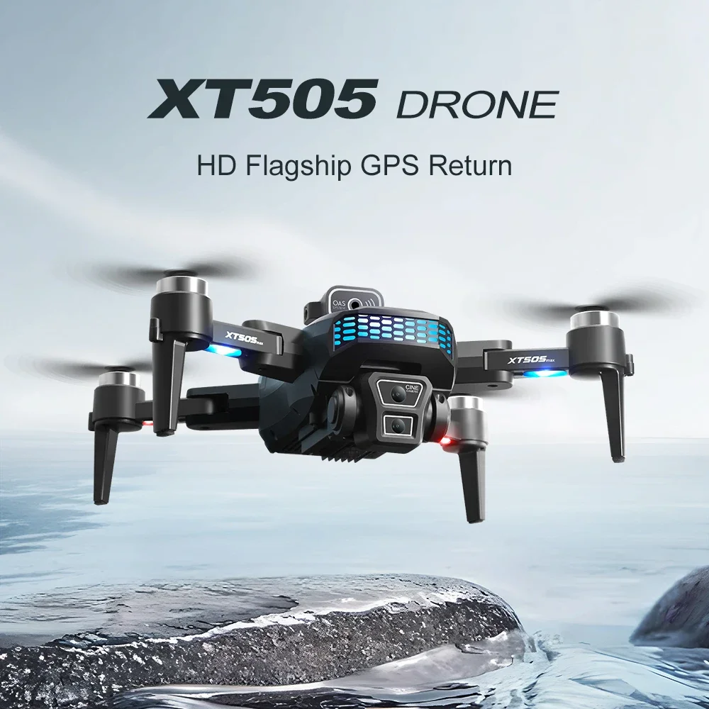 XT505 RC Drone 4K Dual Camera  - Xt505 Rc Drone review and price