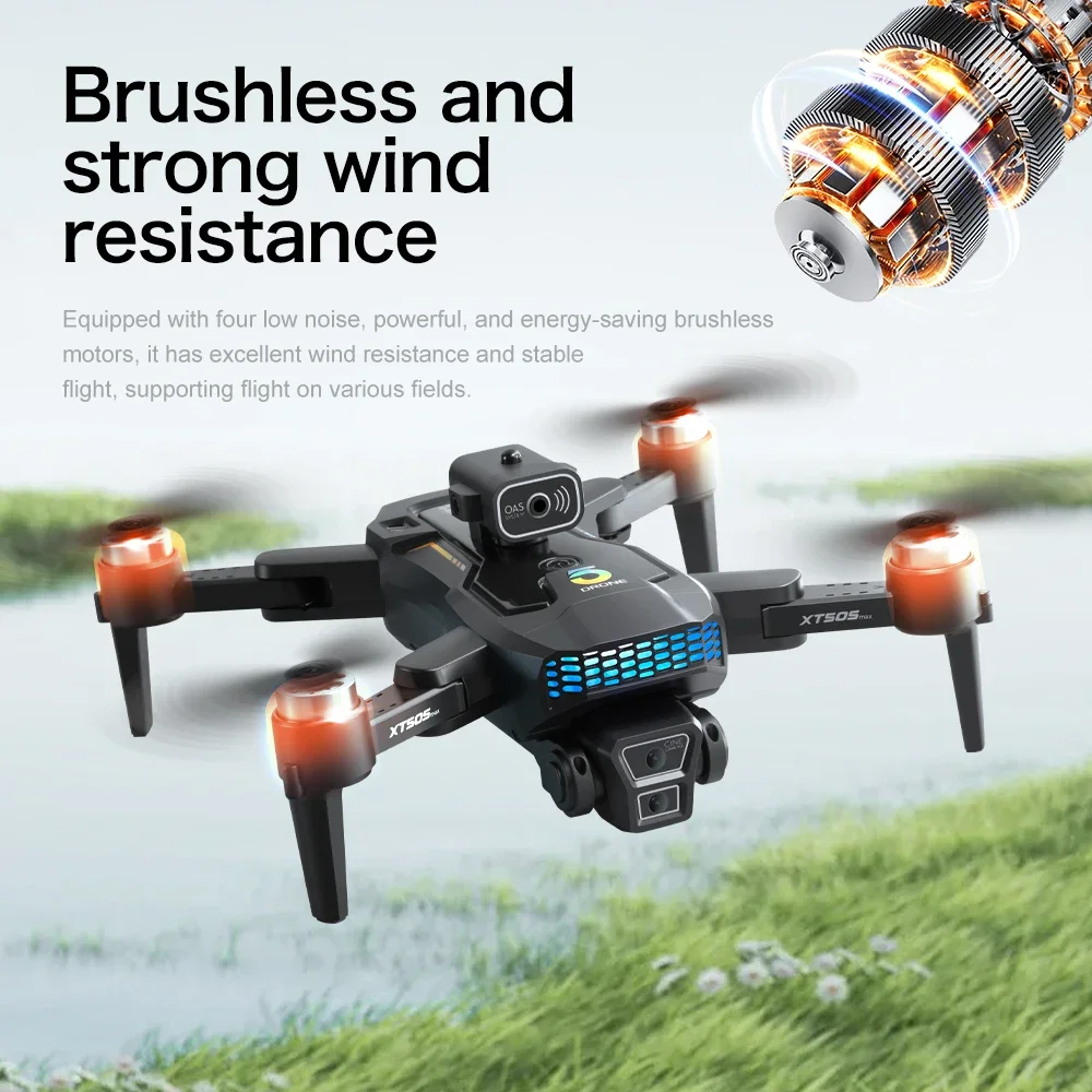 XT505 RC Drone 4K Dual Camera  - Xt505 Rc Drone review and price
