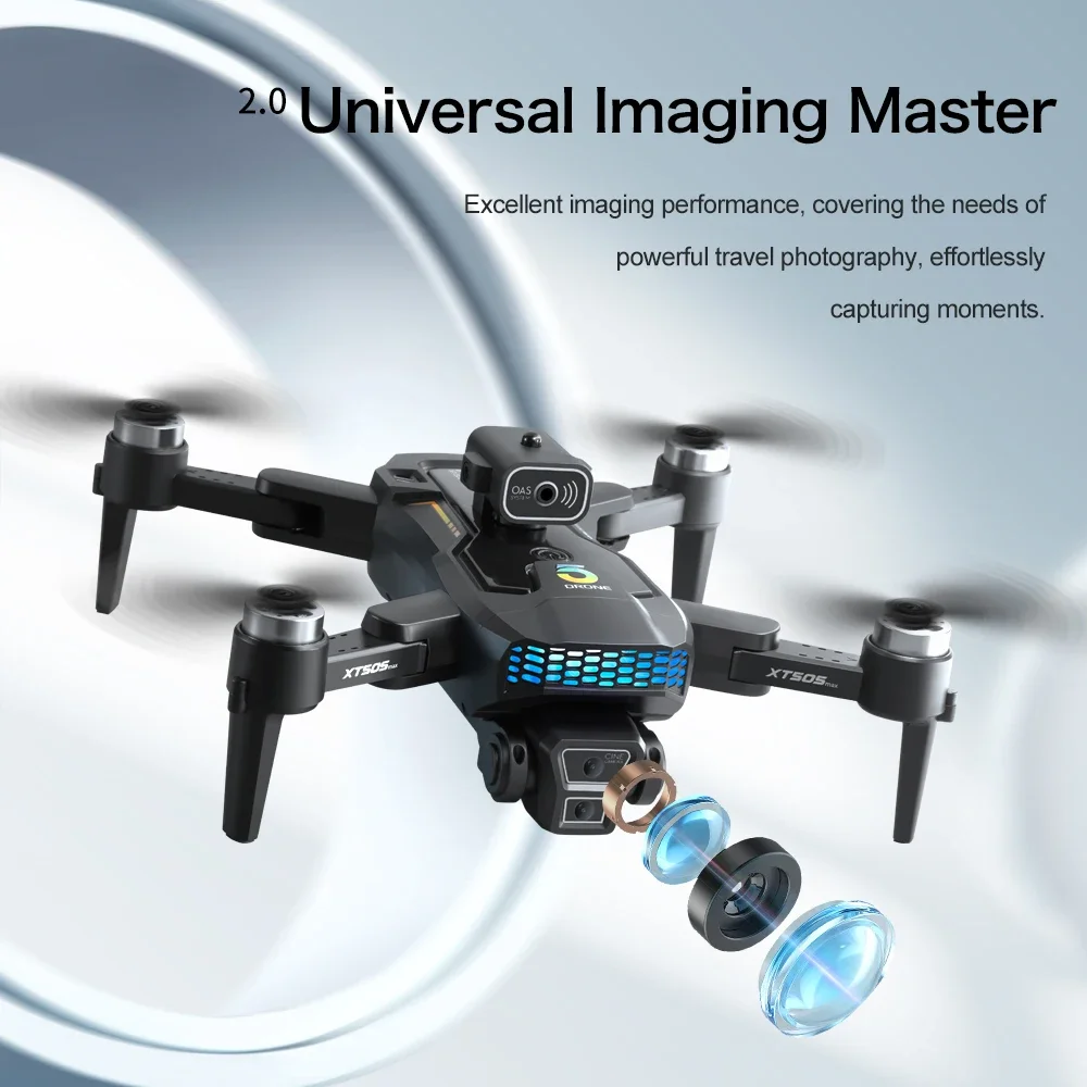 XT505 RC Drone 4K Dual Camera  - Xt505 Rc Drone review and price