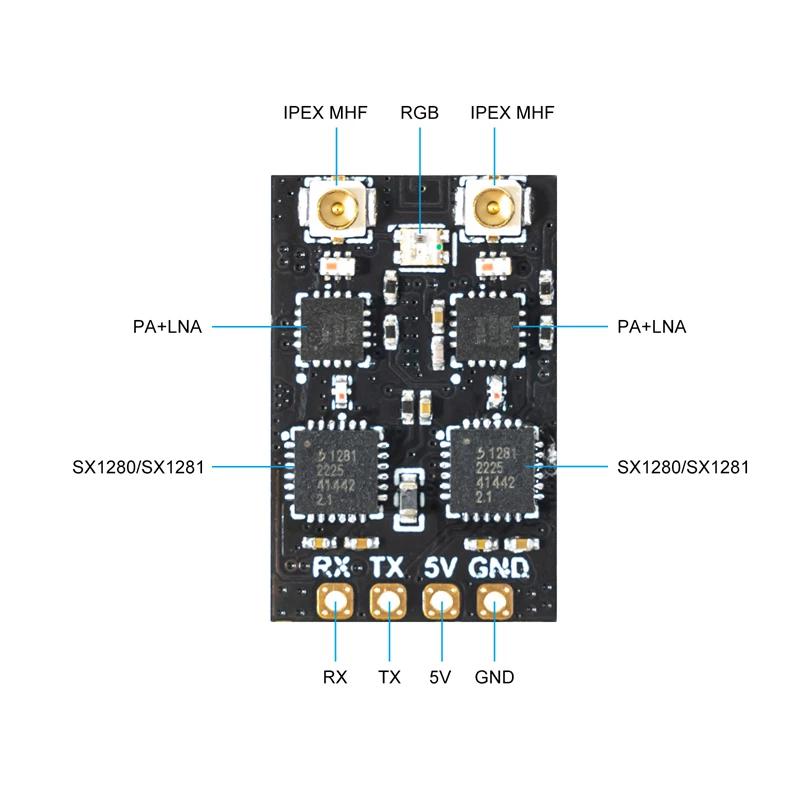 BETAFPV ELRS Receiver 915MHz F - Drone Rc Racing review and price