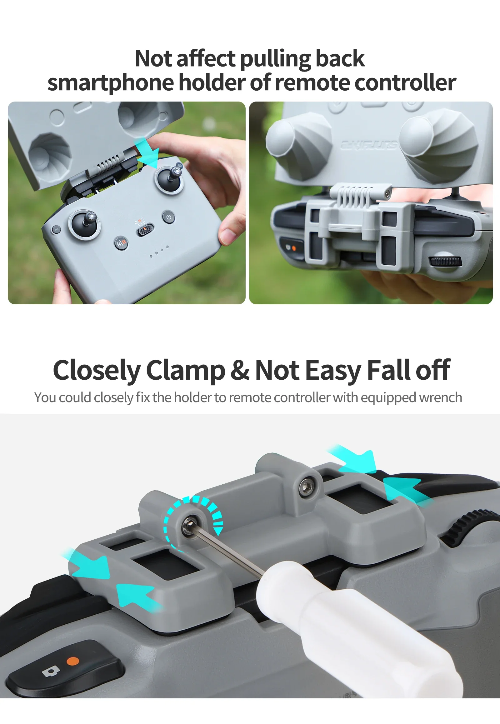 2 in 1 Controller Protector Su - Drone Dji Rc Mini 3 Pro review and price