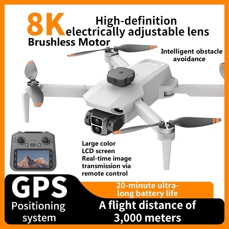8K ESC Camera Obstacle Avoidan - Drone Rc Foldable review and price