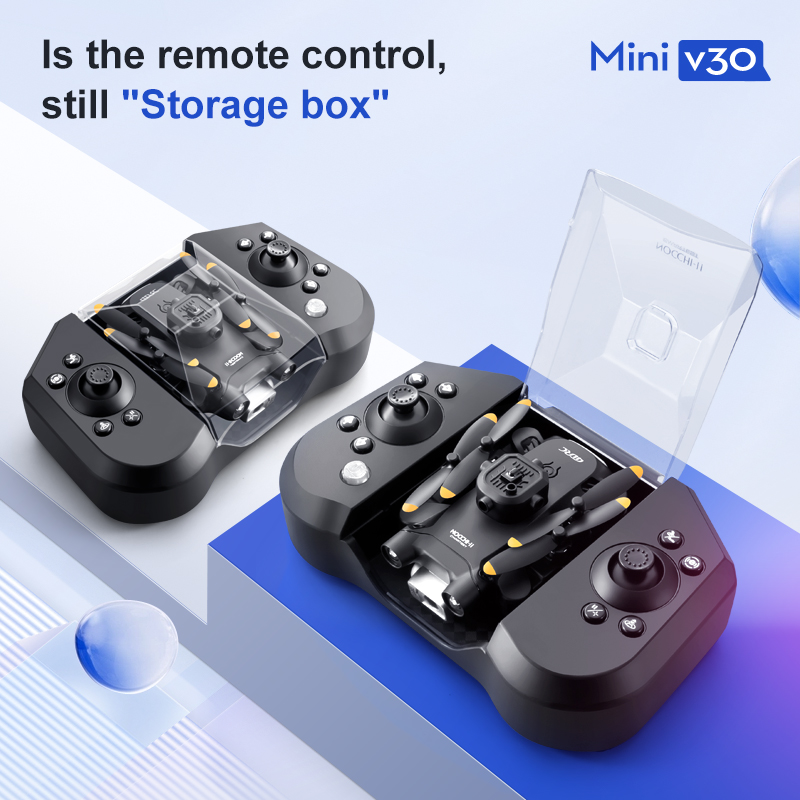 Mini V30 WiFi FPV Drone With 4 - Drone Vera Rc review and price