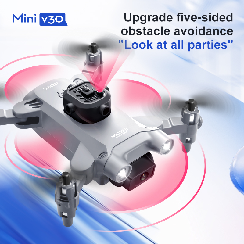 Mini V30 WiFi FPV Drone With 4 - Drone Vera Rc review and price