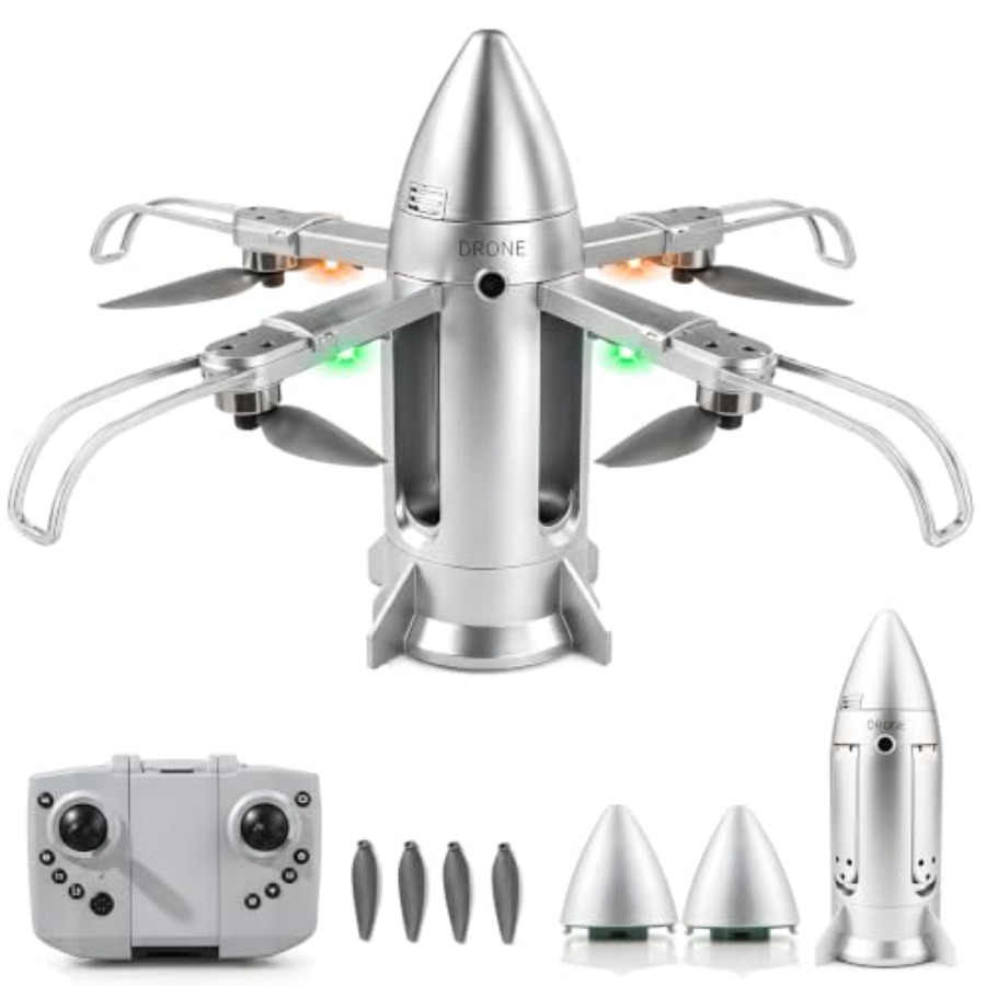 Outdoor RC rocket drone for ki - Drone Rc Foldable review and price