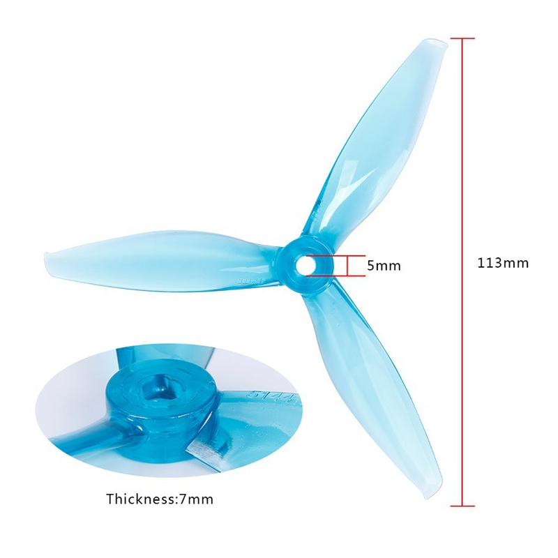 GEMFAN Freestyle 5144 5.1 Inch - Rc Motor Drone review and price