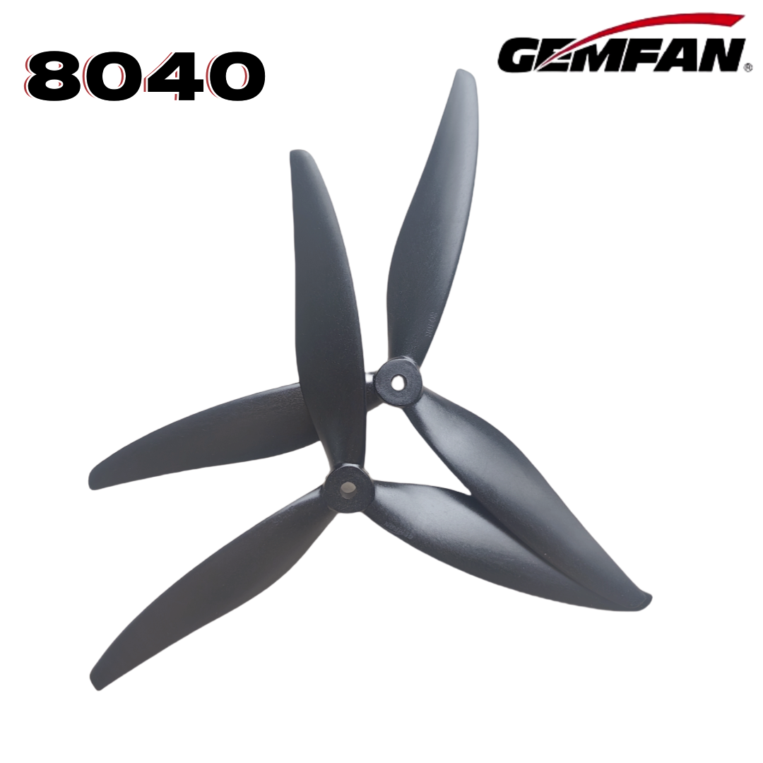 Gemfan 8040 8X4X3 3-blade 8-in - Drone Rc2 review and price