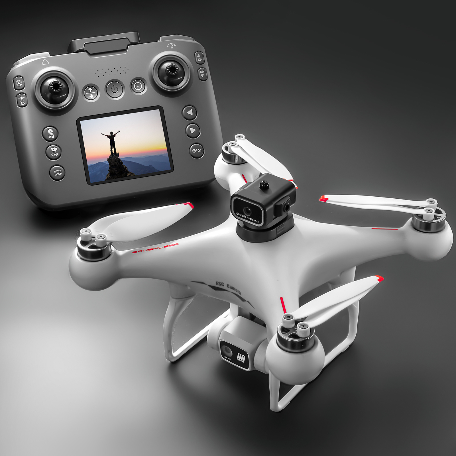 ZNLYRION S116 RC Drone Brushle - Drone Rc Explorer review and price