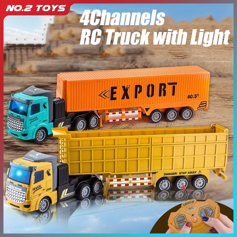 1/48 RC Container Truck Toy Ki - Drone Vera Rc review and price