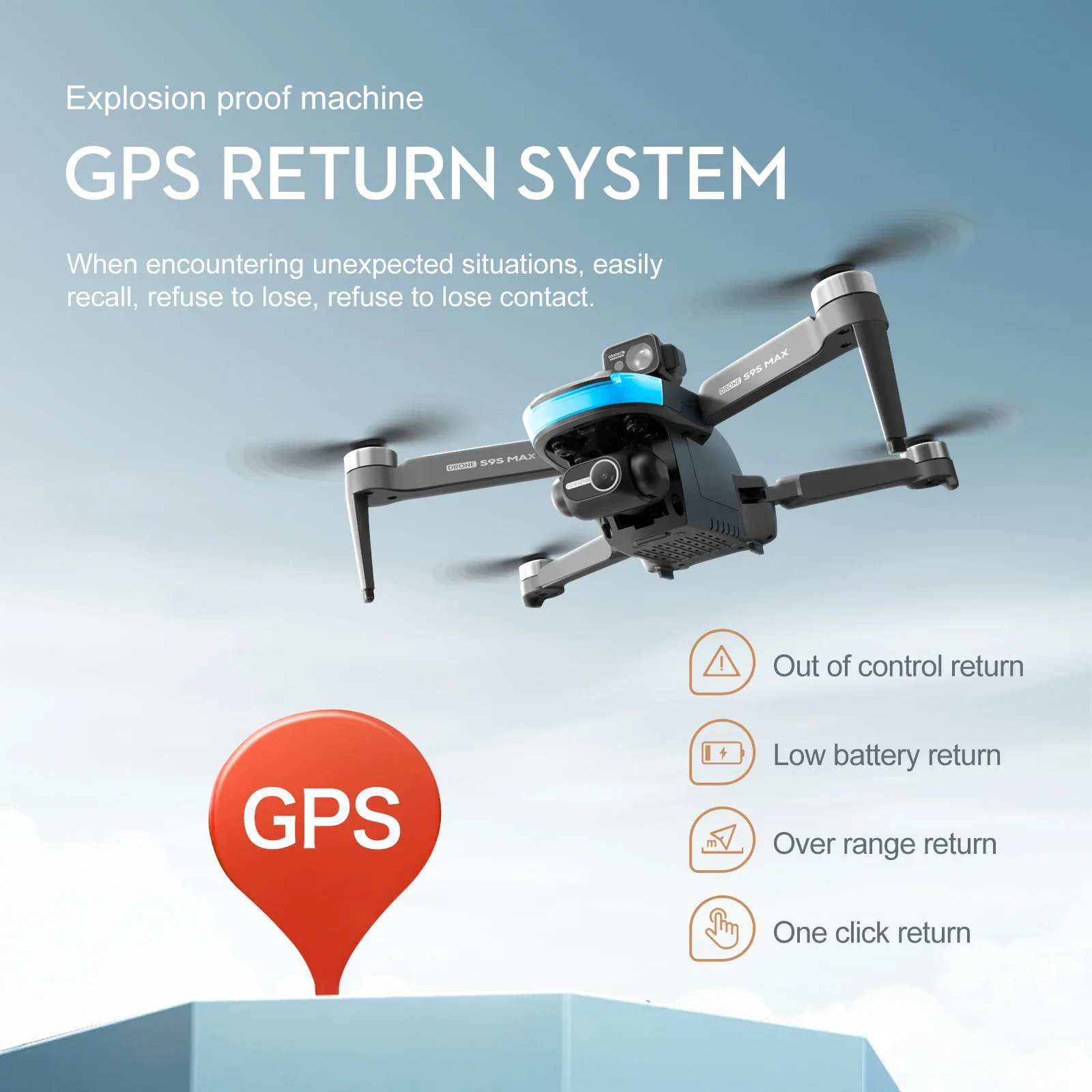 NEW S9S MAX MINI Drone 4K 2-Ax - Drone Rc Explorer review and price