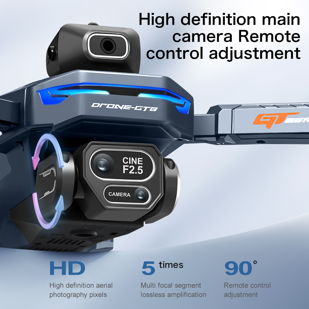 NEW GT8 HD RC Drone 4K Profess - Drone Rc Foldable review and price