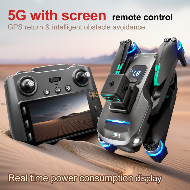 8K Dual Camera 5G WIFI FPV Rem - Drone Rc Explorer review and price