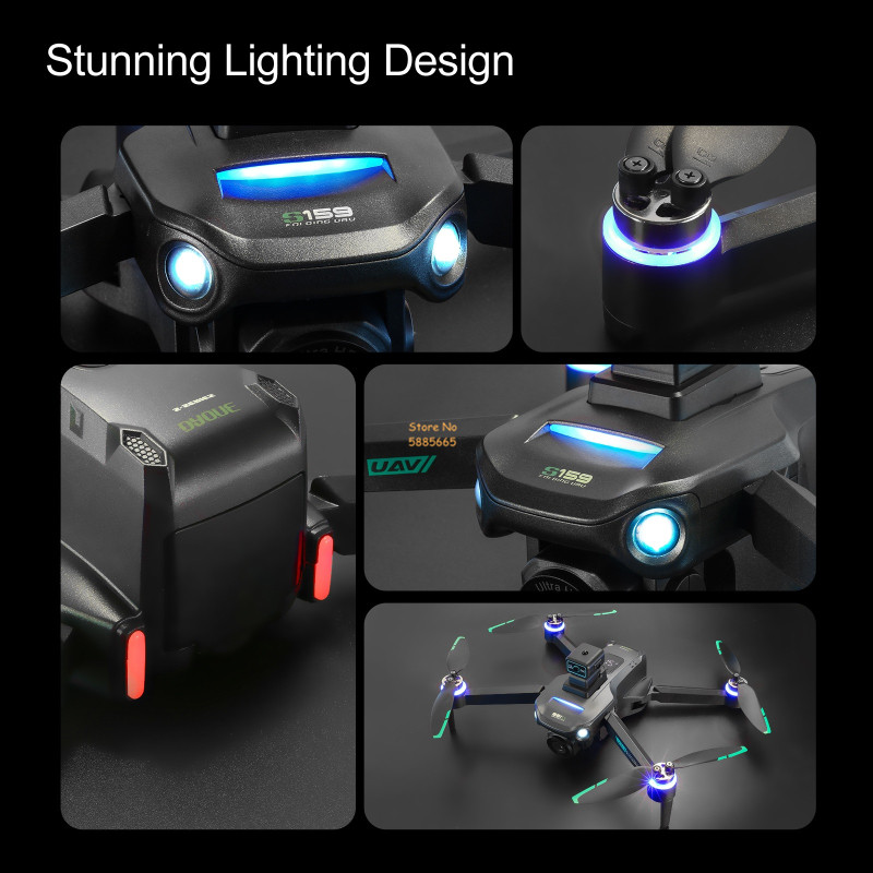 8K Dual Camera 5G WIFI FPV Rem - Drone Rc Explorer review and price