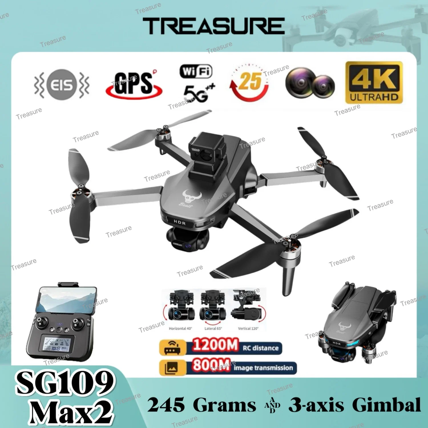 ZLL SG109 Max2 Professional Dr - Drone Zll Rc review and price