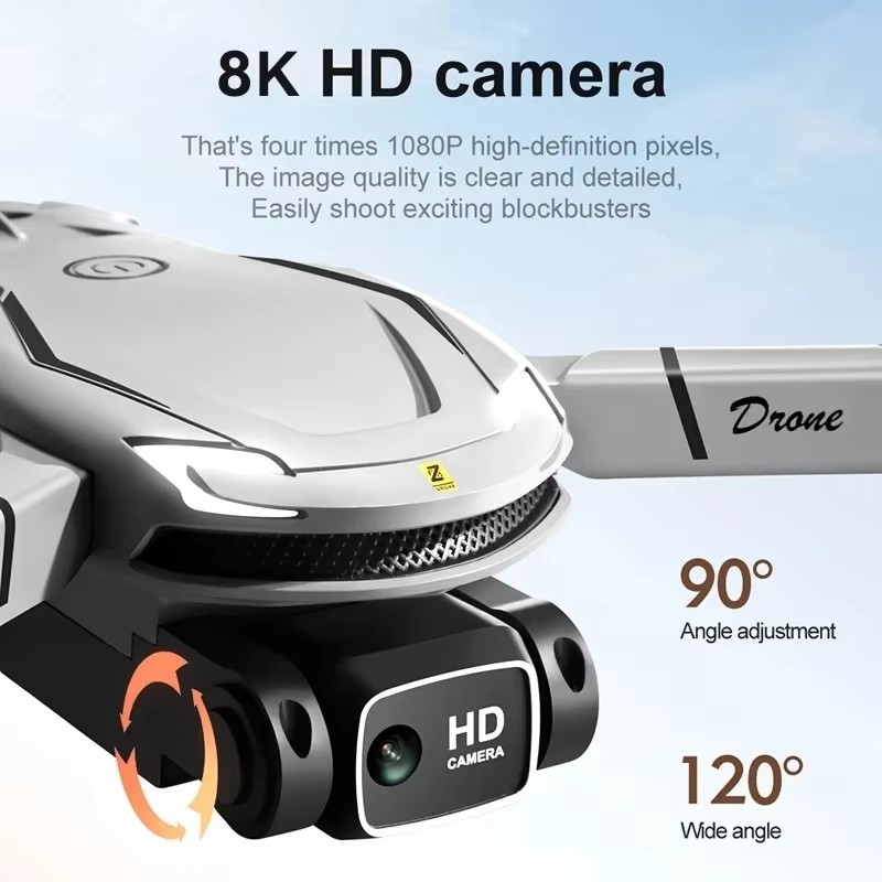 4K Dual-Camera HD Aerial Photo - Drone E88Pro Rc 4K review and price