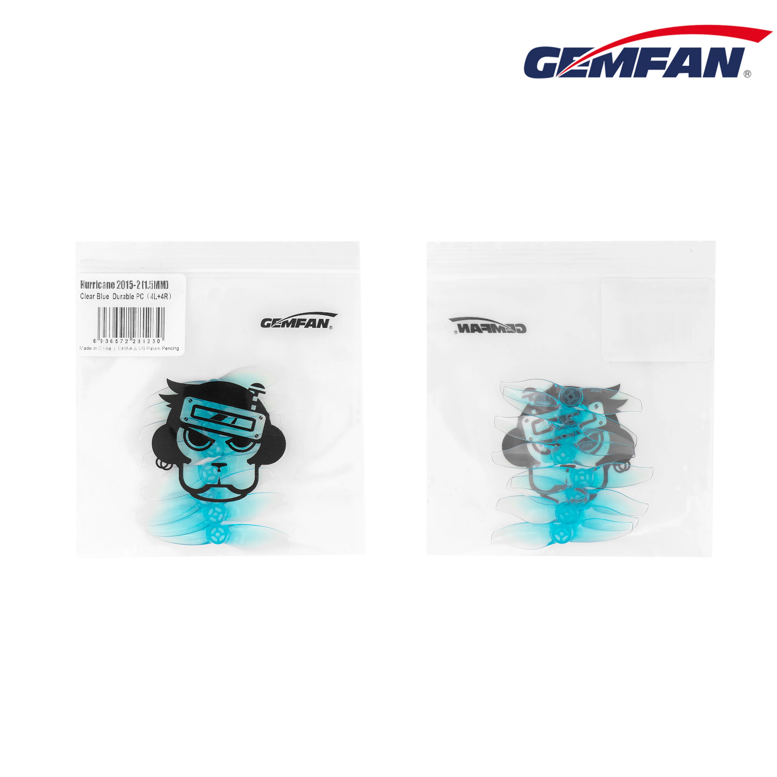 NEW 4Pairs GEMFAN 2015 Hurrica - Drone Rc2 review and price