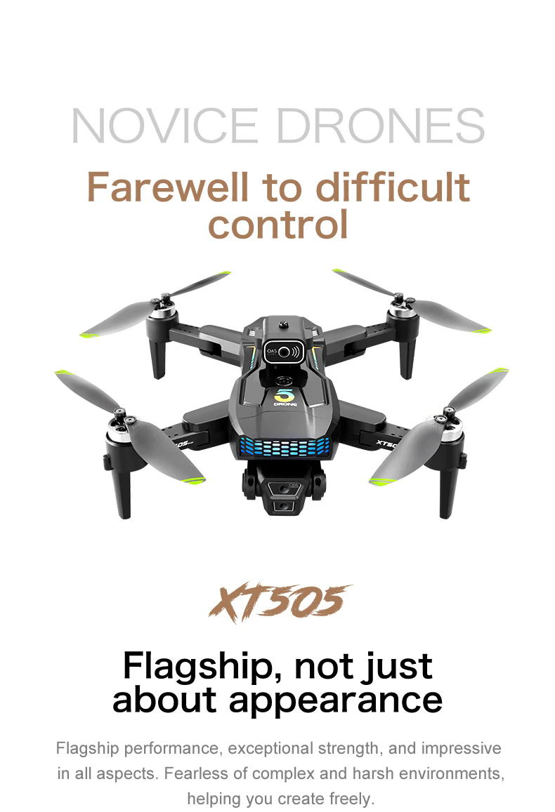 XT505 GPS RC Quadcopter Drone  - Xt505 Rc Drone review and price
