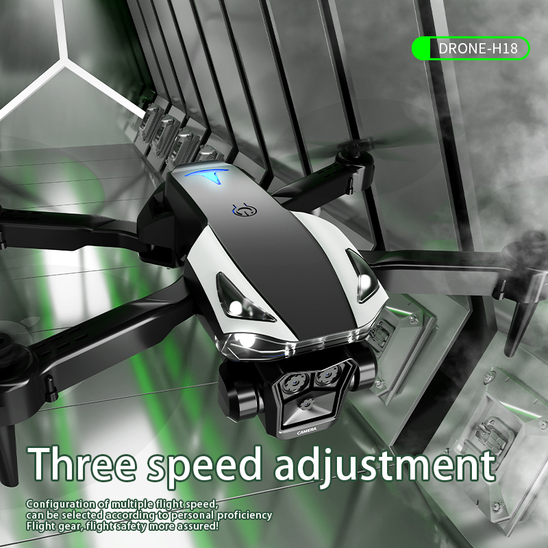 H18‑2 Foldable RC Drone Dual C - Drone Rc Foldable review and price