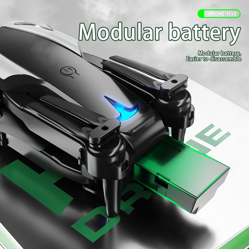H18‑2 Foldable RC Drone Dual C - Drone Rc Foldable review and price