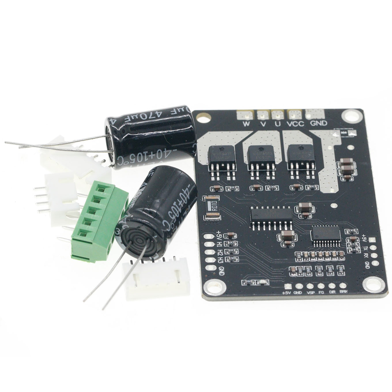 BLDC-200W 5V-40V 25A inductive - Brushless Motor review and price
