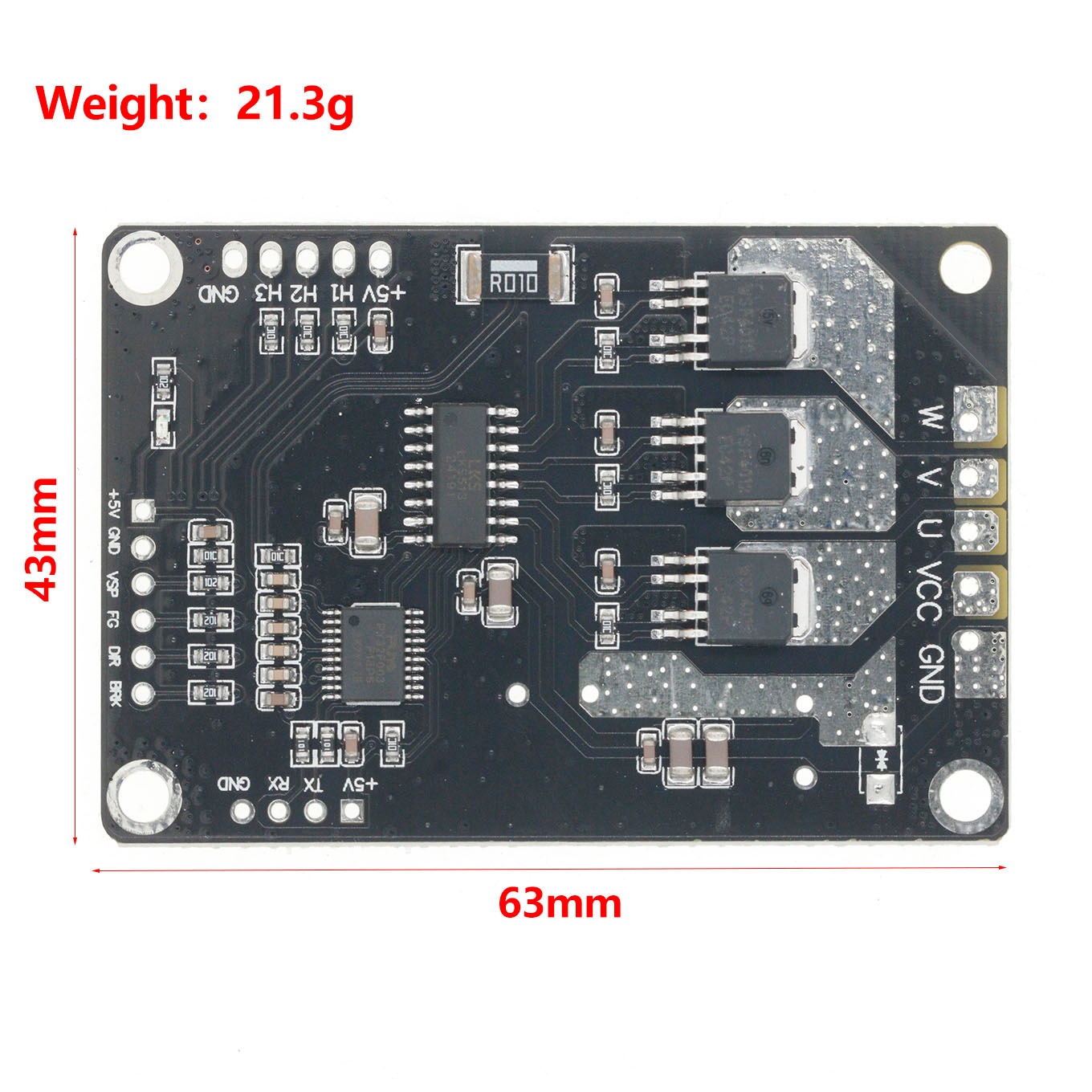 BLDC-200W 5V-40V 25A inductive - Brushless Motor review and price