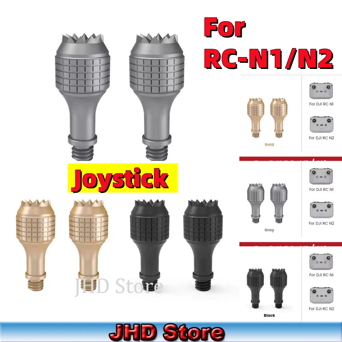Joystick For JHDDJI Mavic Air  - Drone Dji Rc N1 review and price