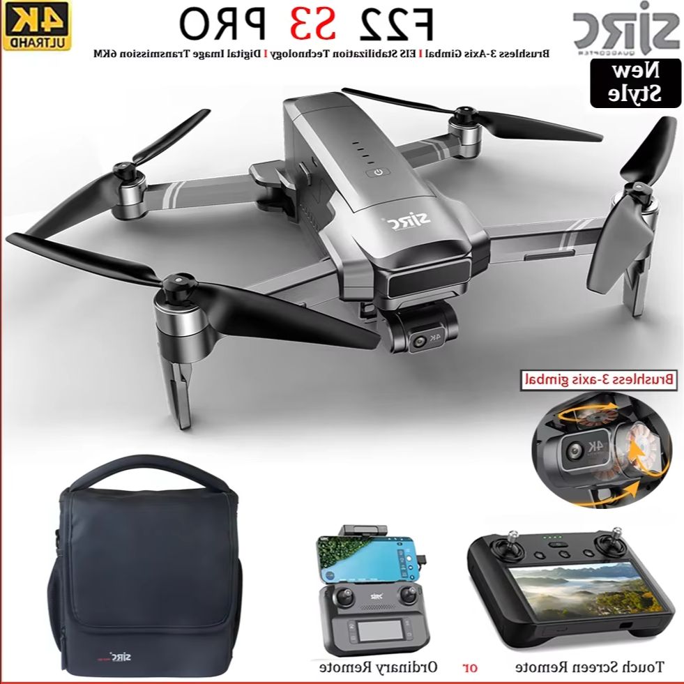 SJRC F22 S3 pro Foldable RC Qu - Drone Vera Rc review and price