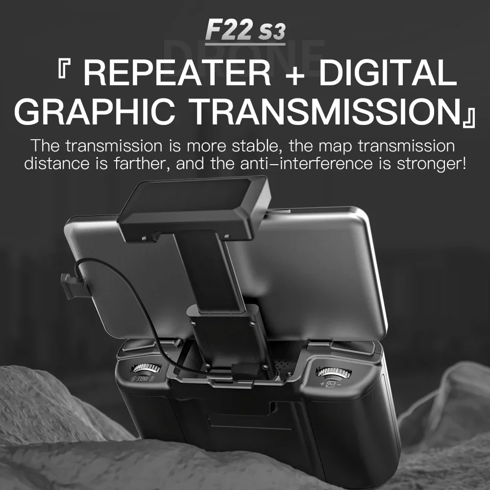 SJRC F22 S3 pro Foldable RC Qu - Drone Vera Rc review and price
