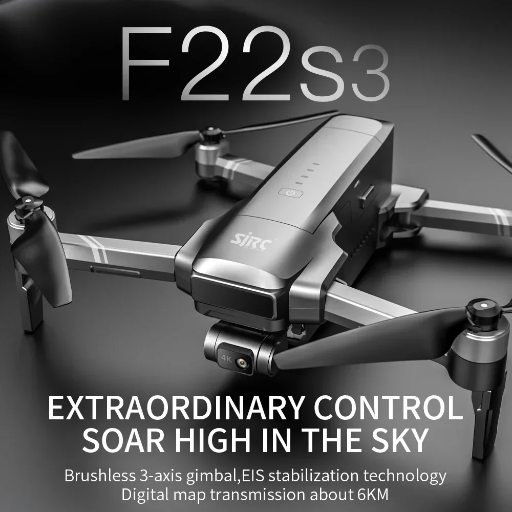 SJRC F22 S3 pro Foldable RC Qu - Drone Vera Rc review and price