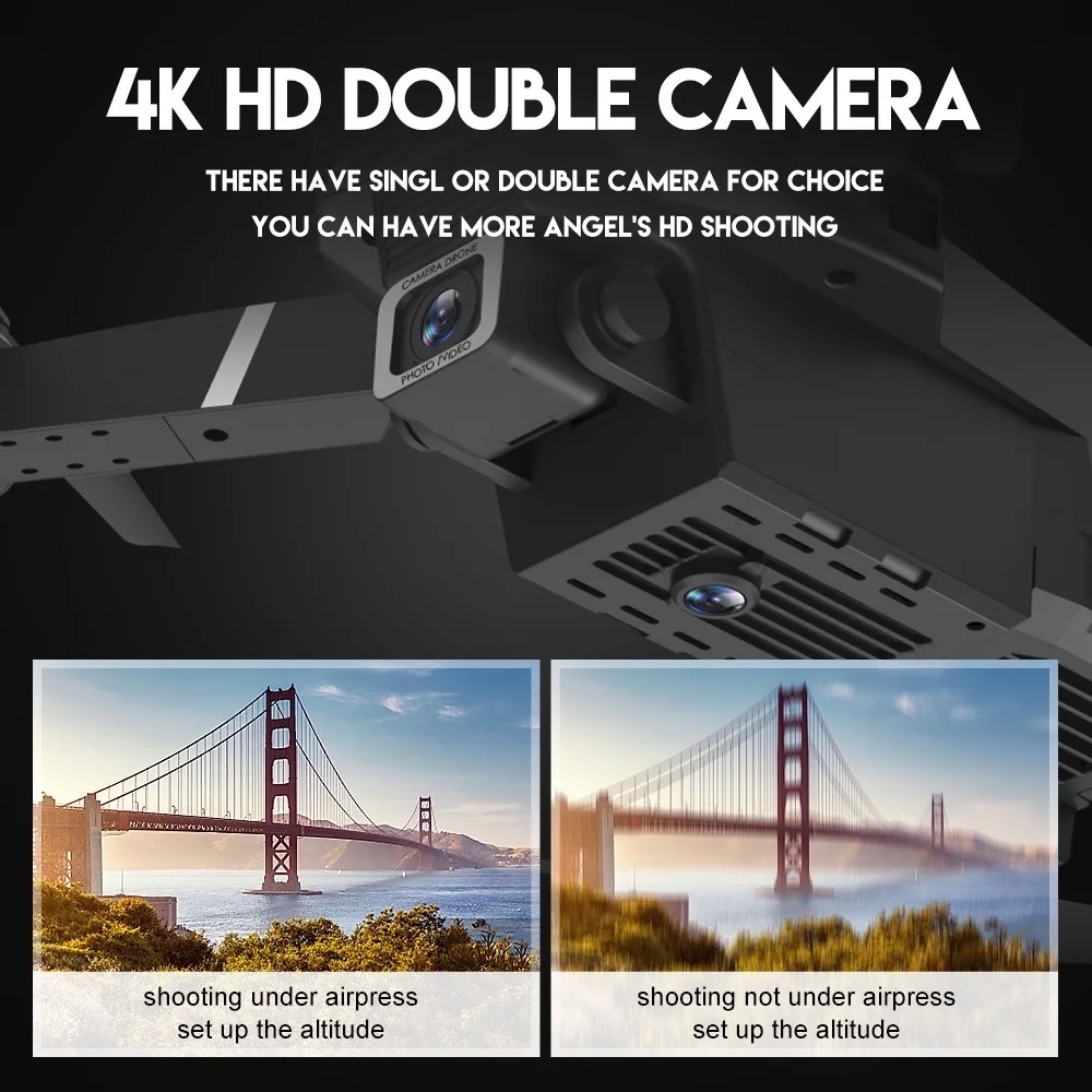 RC Drone New E88Pro 4K Profess - Drone Rc Foldable review and price