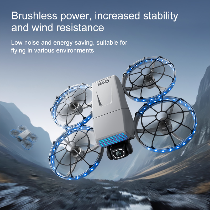 New Mini Foldable Drone G63 Op - Drone Rc Foldable review and price