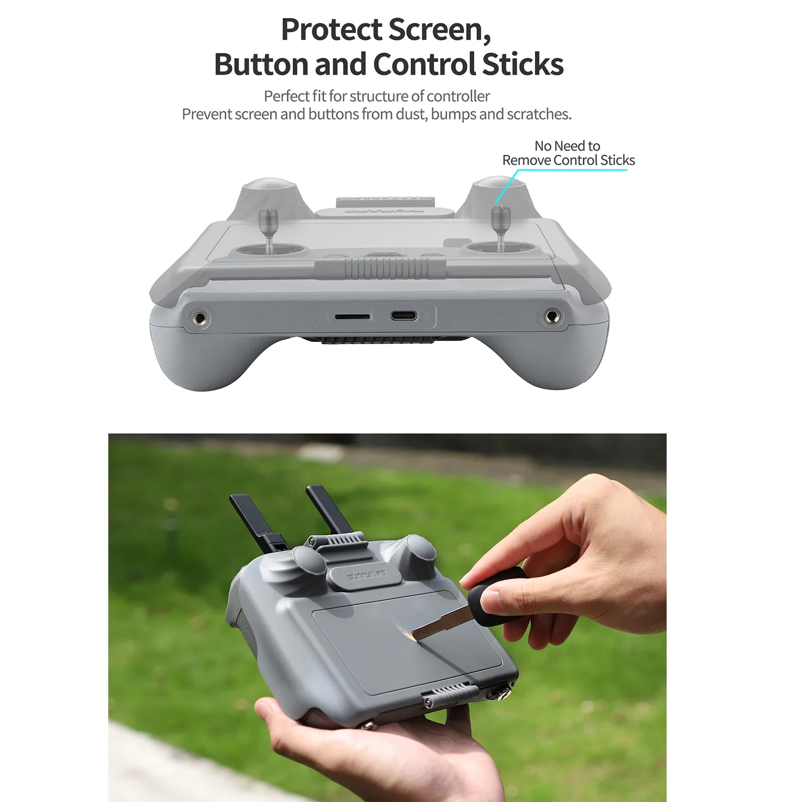 Screen Protector Hood For DJI  - Drone Dji Rc Mini 3 Pro review and price