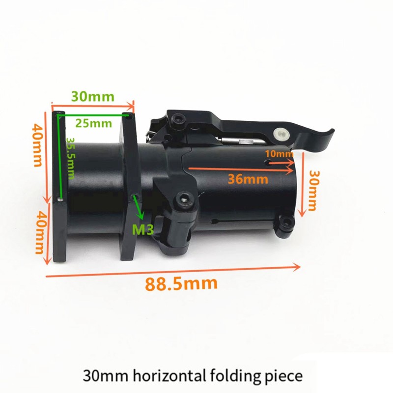 30Mm Horizontal Folding Quick  - Drone Rc Foldable review and price