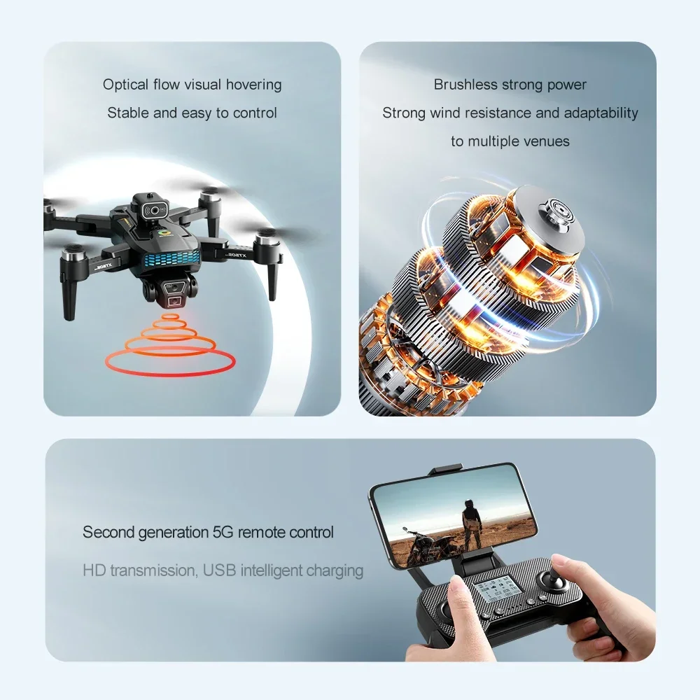Drone XT505 HD Dual Camera GPS - Xt505 Rc Drone review and price