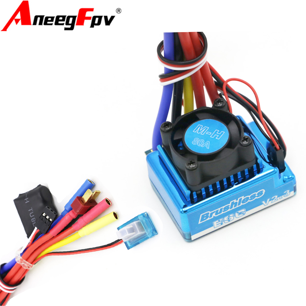 Waterproof 45A 60A 80A 120A Br - Drone Motor Rc Car review and price