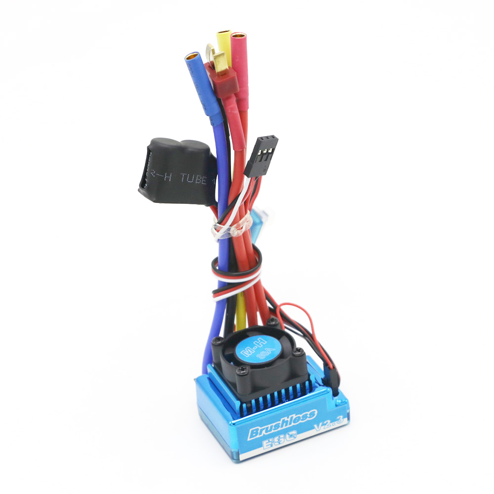 Waterproof 45A 60A 80A 120A Br - Drone Motor Rc Car review and price