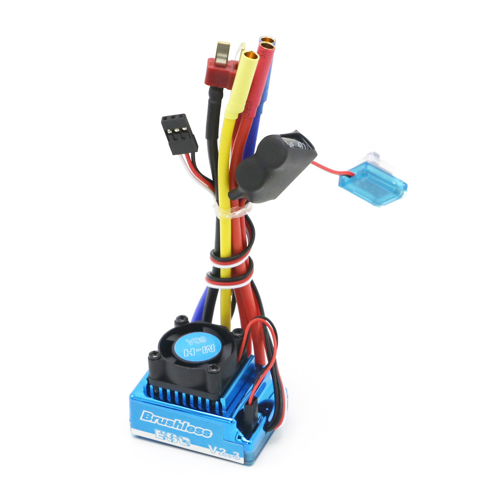 Waterproof 45A 60A 80A 120A Br - Drone Motor Rc Car review and price