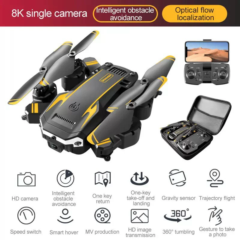 G6 Mini FPV Drone With HD 4K C - Drone Rc Foldable review and price