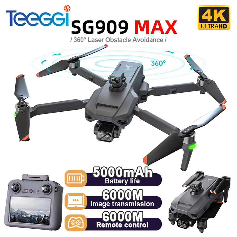 Teeggi SG909 MAX GPS Drone Wit - Drone Rc Foldable review and price