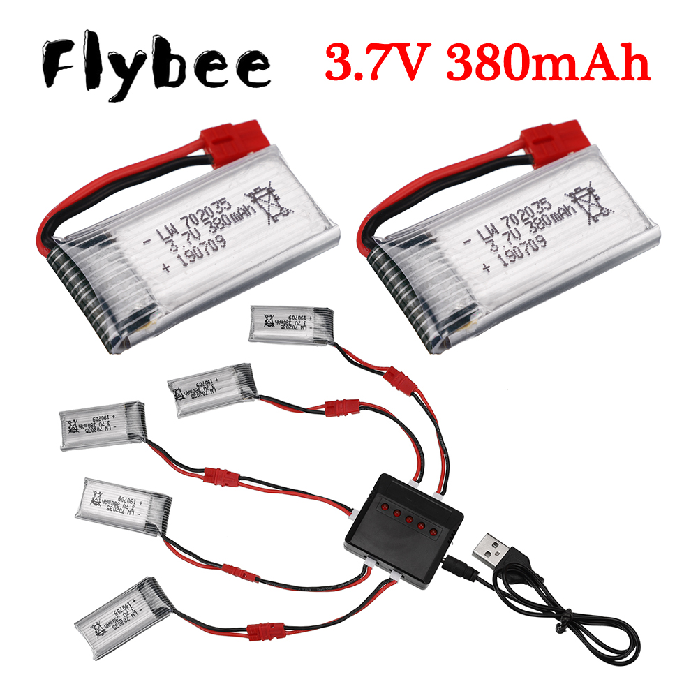 3.7V 380mAh Lipo Battery With  - Lipo Battery Charger review and price