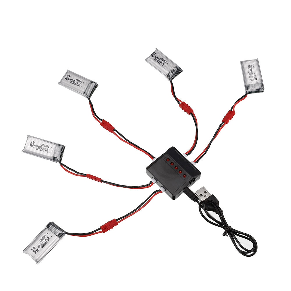3.7V 380mAh Lipo Battery With  - Lipo Battery Charger review and price